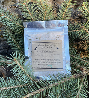Bath Salt Soak